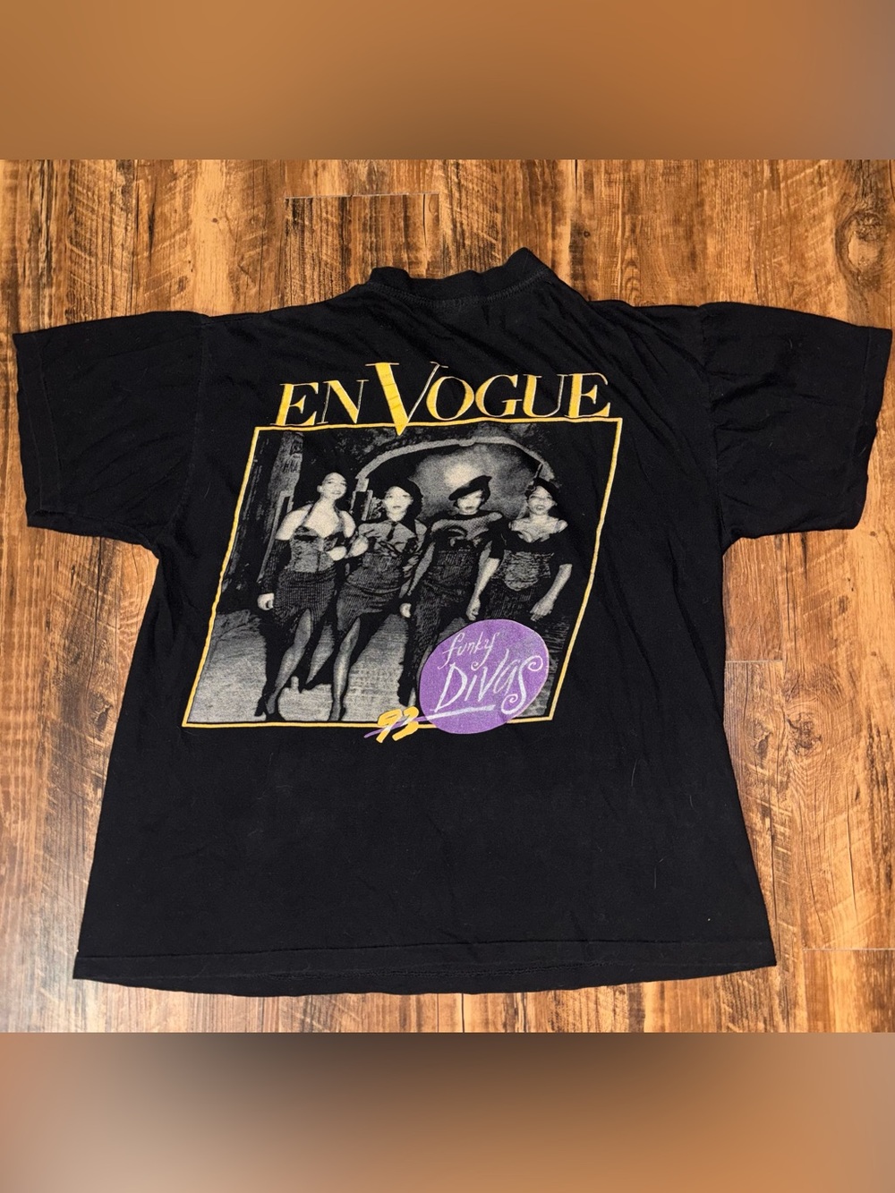 Vintage 1993 Luther Vandross w/ En Vogue concert tee! RARE!! - Picture 2 of 2